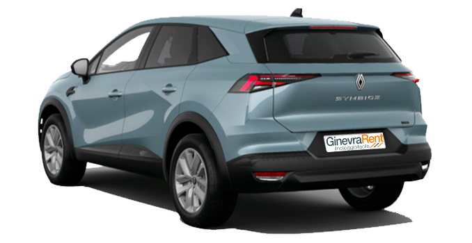 renault symbioz posteriore
