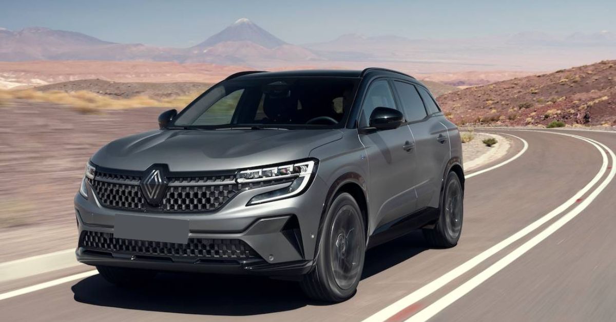modelli suv renault​
