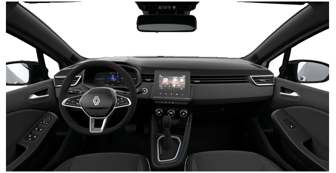 renault clio n1 2 posti interni