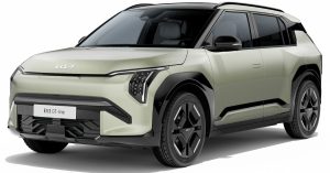 suv kia ev3