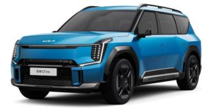 suv kia ev9
