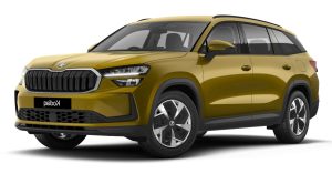 modelli suv skoda kodiaq