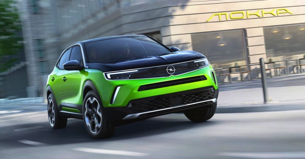 opel suv modelli