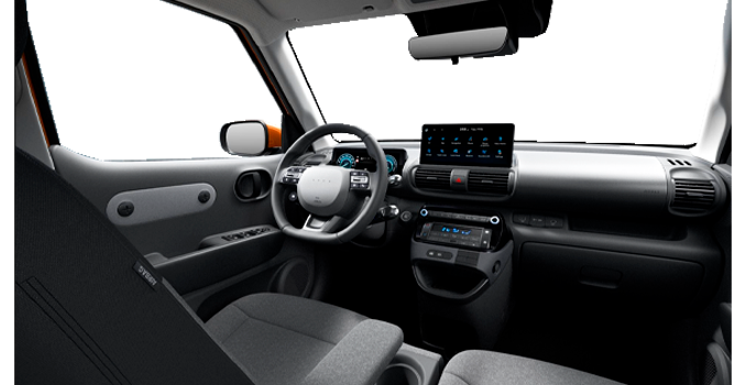 hyundai inster cruscotto