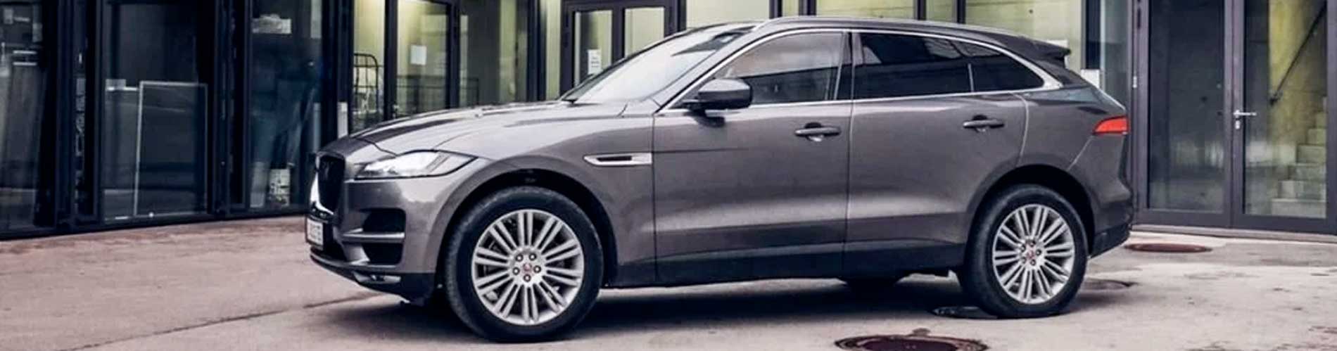 jaguar modelli suv