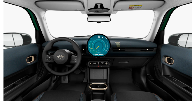 mini cooper interni anteriori