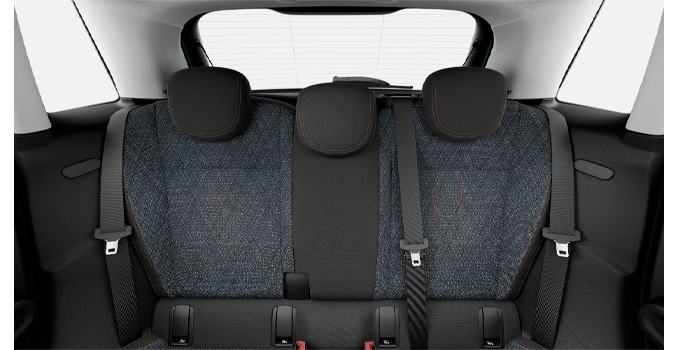 mini cooper interni posteriori