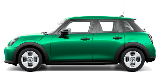 mini cooper laterale