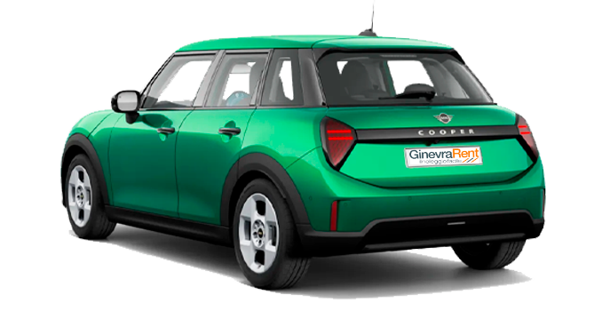 mini cooper posteriore