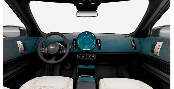 mini countryman interni anteriore