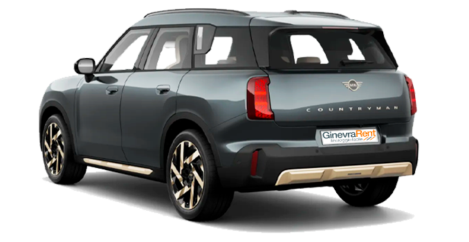 mini countryman posteriore