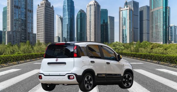 Noleggio di city car a lungo termine 