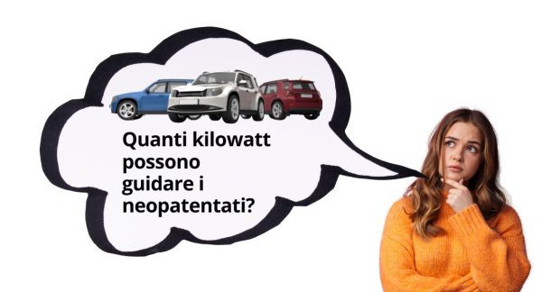 Quanti sono i kilowatt massimi per i neopatentati? Tutte le info