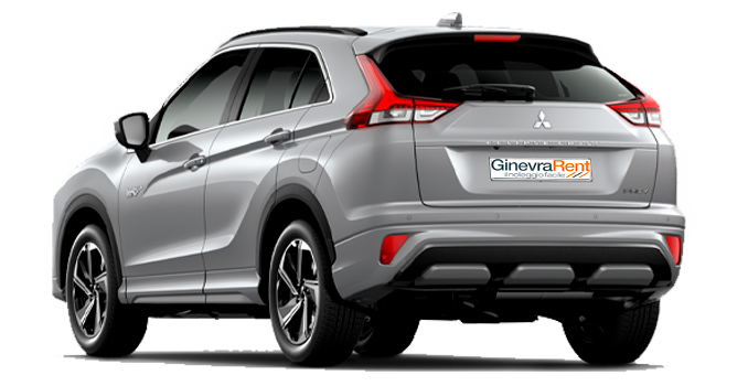 mitsubishi eclipse cross posteriore