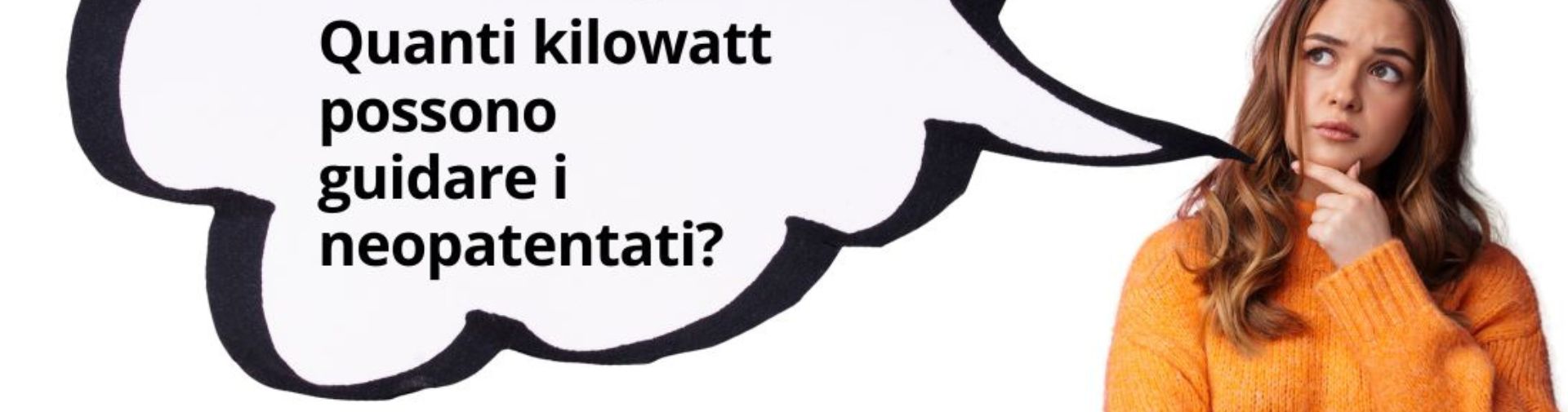 neopatentati possono guidare macchine grossa cilindrata accompagnati