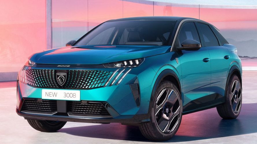 nuova peugeot 3008 fronte