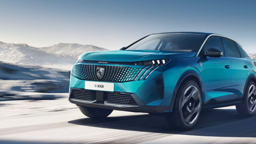 nuova peugeot 3008 laterale