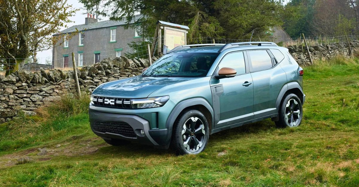 auto dacia suv