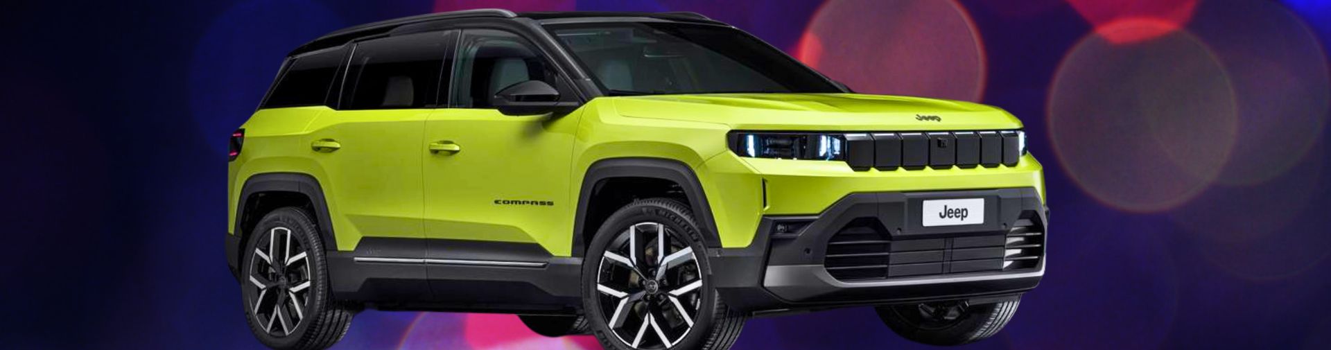 jeep compass nuova