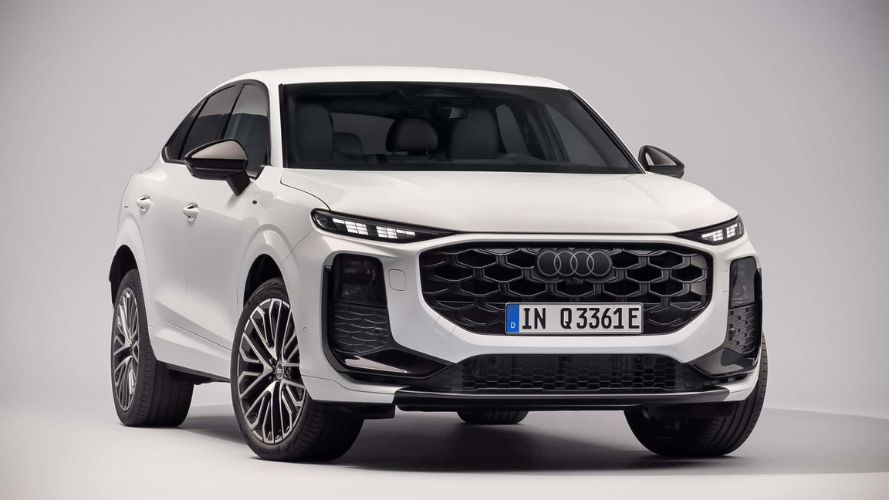 nuova audi q3 frontale