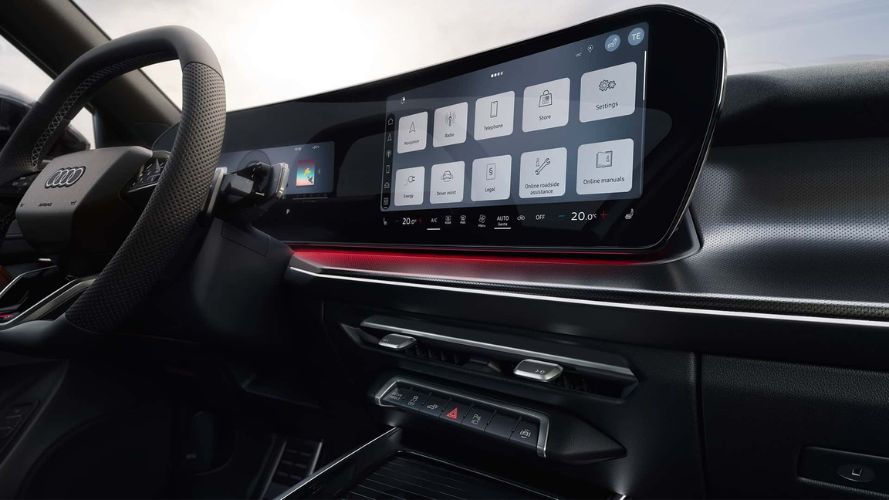 nuova audi q3 interni