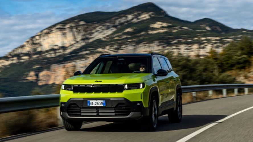 nuova jeep compass caratterisithce tecniche