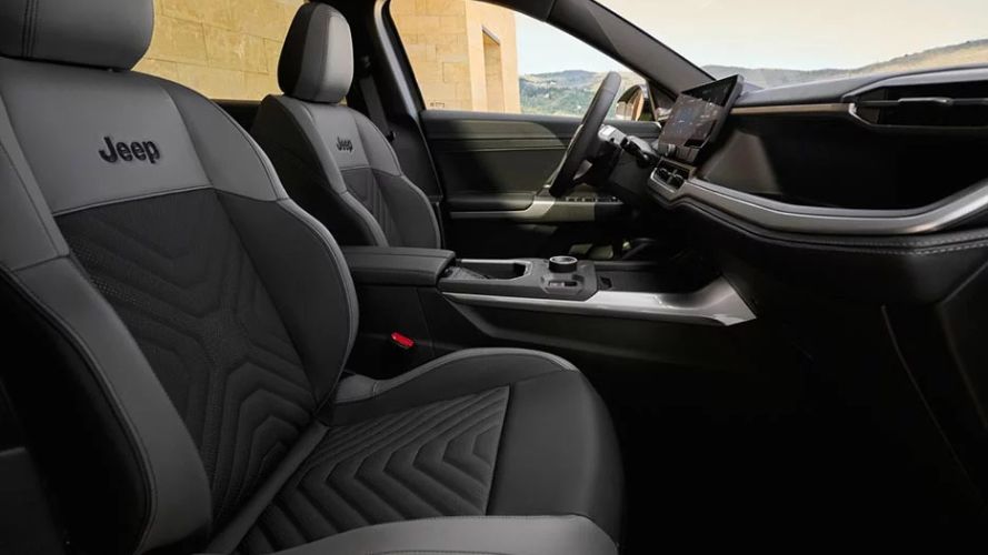 nuova jeep compass sedili