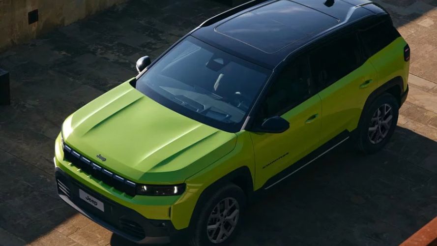 nuova jeep compass superiore