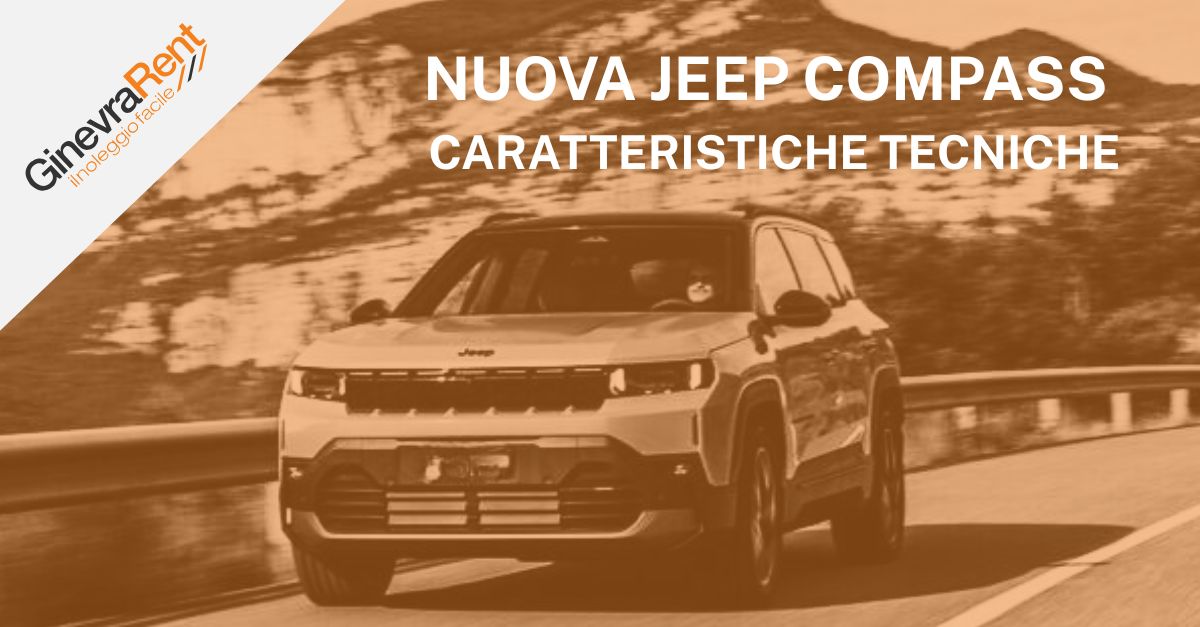 nuova jeep compass