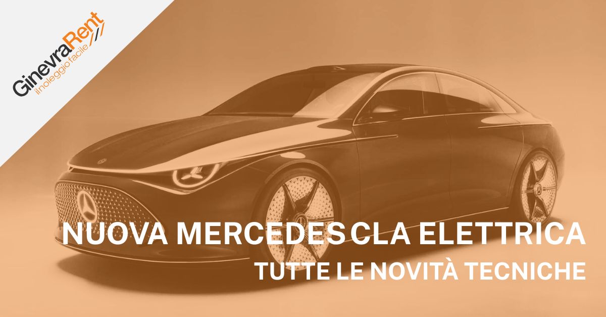 nuova mercedes cla elettrica