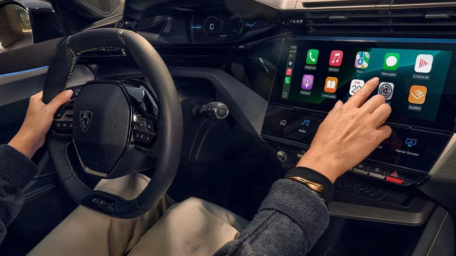 nuova peugeot 308 interni