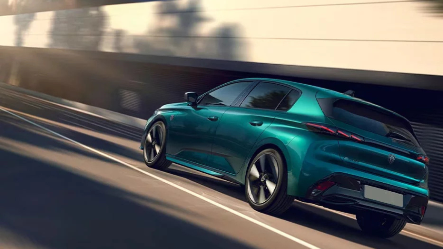 nuova peugeot 308 laterale