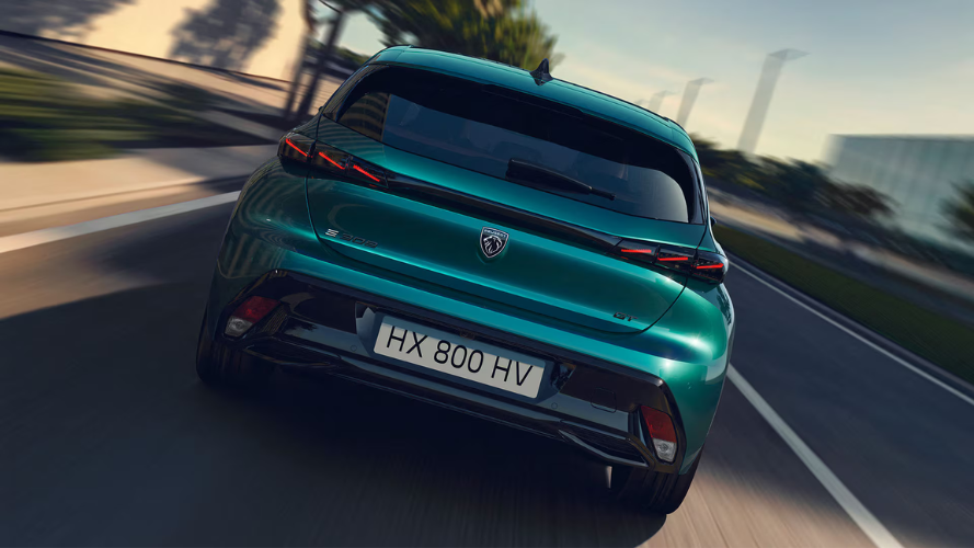 nuova peugeot 308 retro