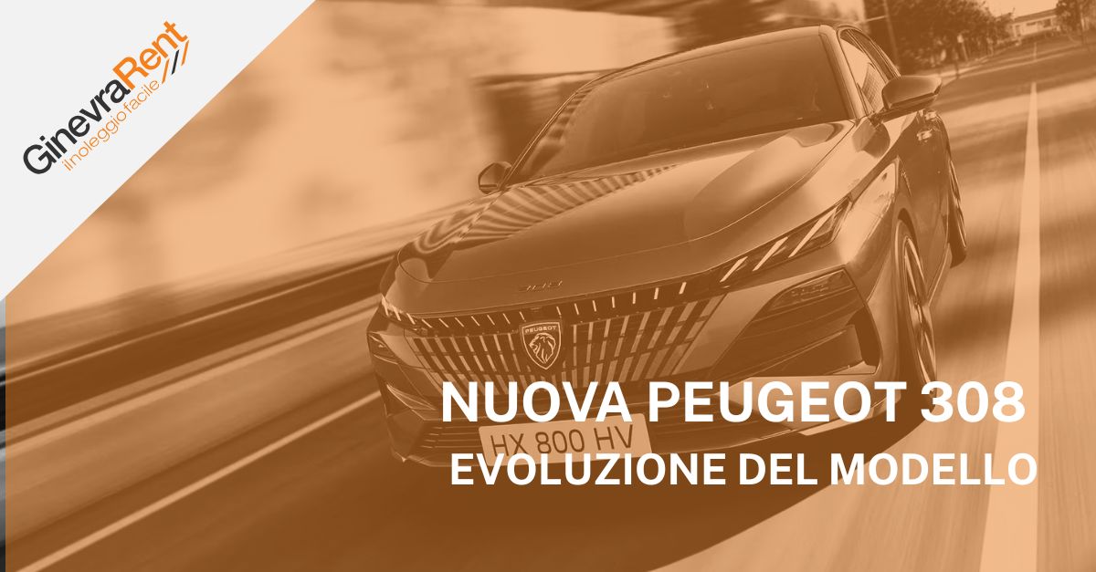 nuova peugeot 308