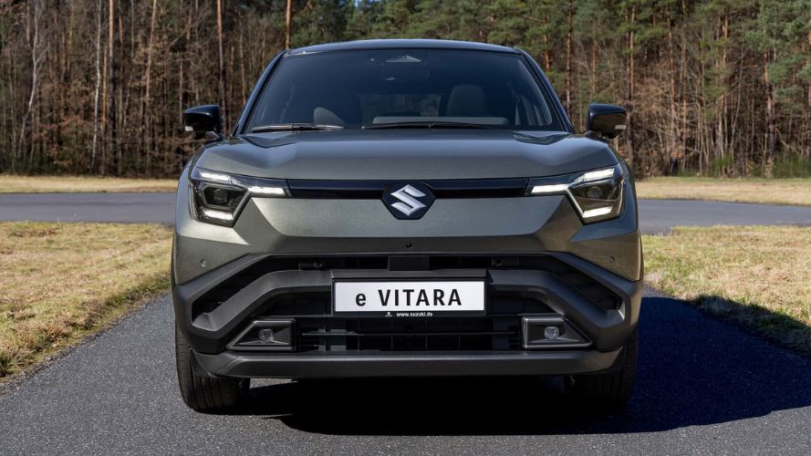 nuova suzuki e vitara frontale