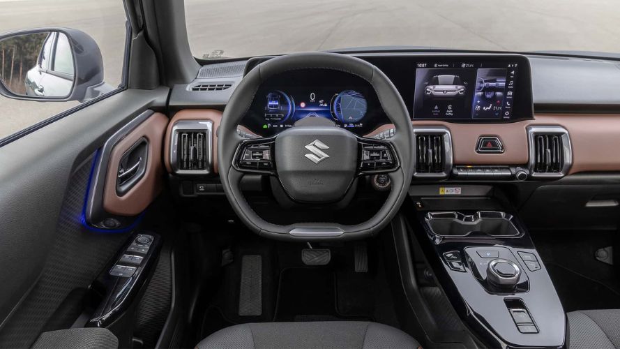 nuova suzuki vitara interni