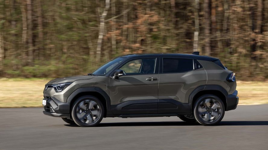 nuova suzuki vitara laterale