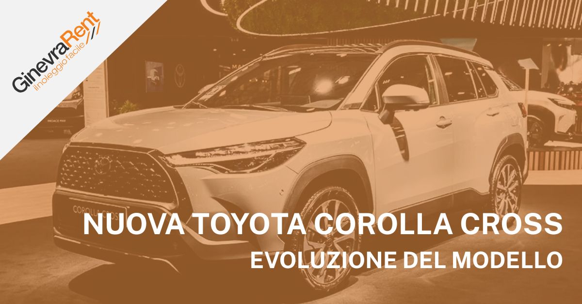 toyota corolla cross nuova