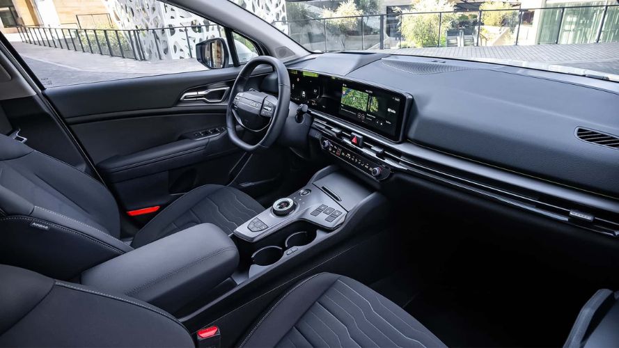 kia sportage restyling 2025