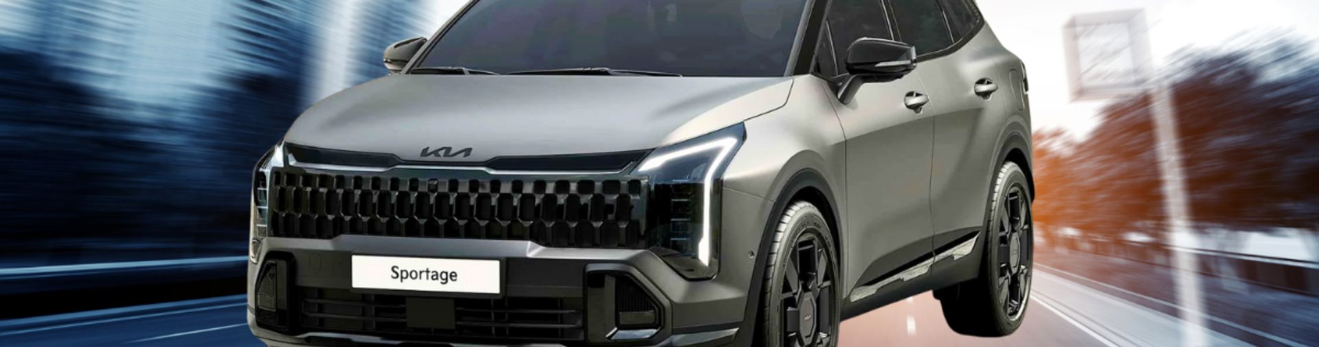 nuova kia sportage 2025