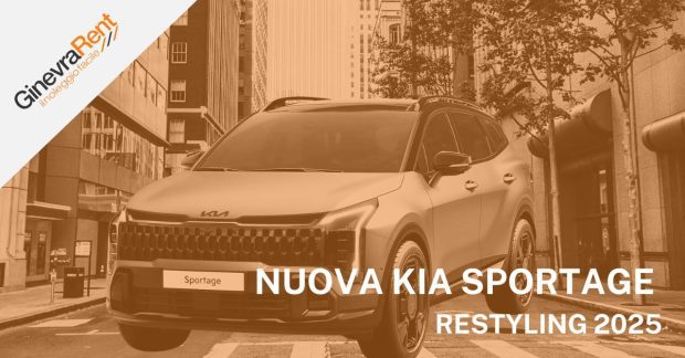Nuova Kia Sportage restyling 2025: tutte le novità