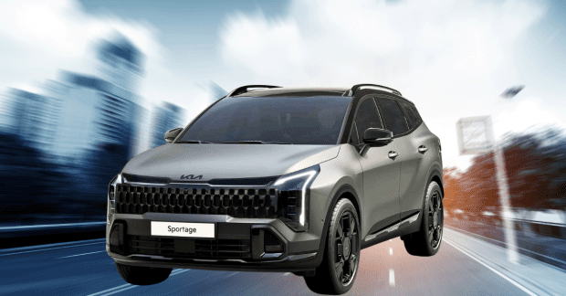 Nuova Kia Sportage restyling 2025: tutte le novità