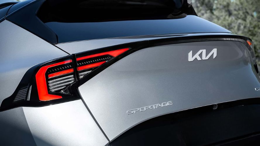 nuova kia sportage restyling retro