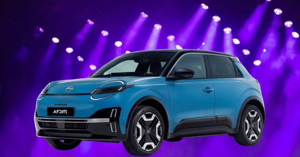 Nuova Nissan Micra 2025: dimensioni e novità tecniche