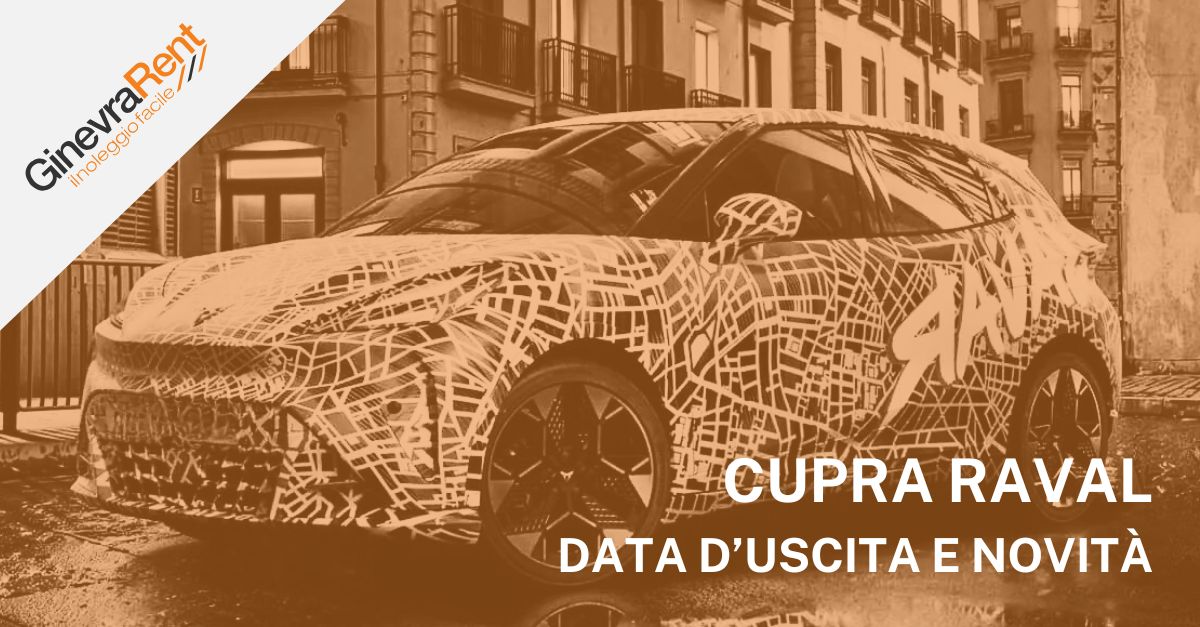 cupra raval 2025 uscita