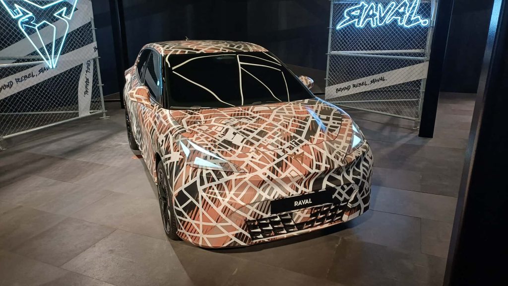 cupra raval frontale