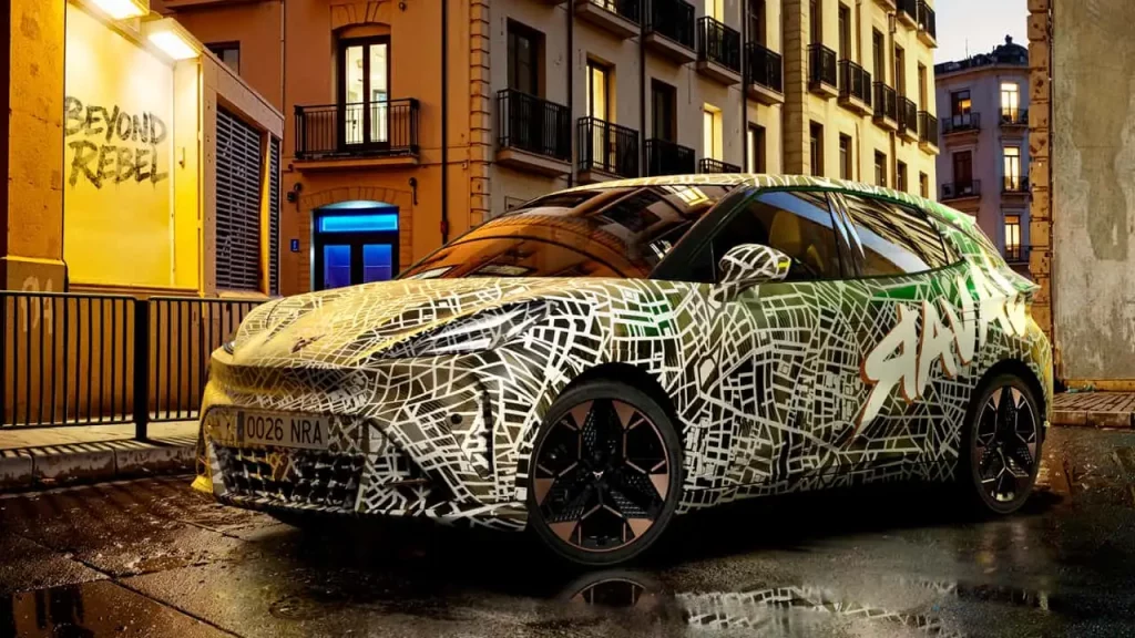 cupra raval salone 2025