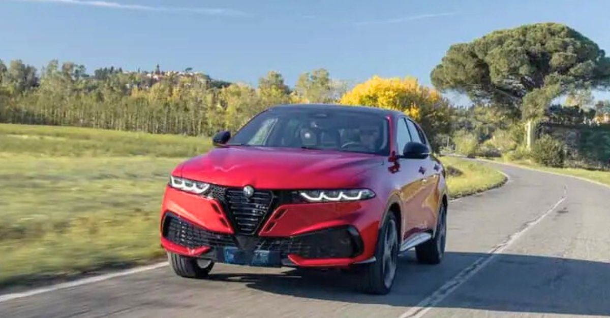 nuova alfa romeo tonale frontale
