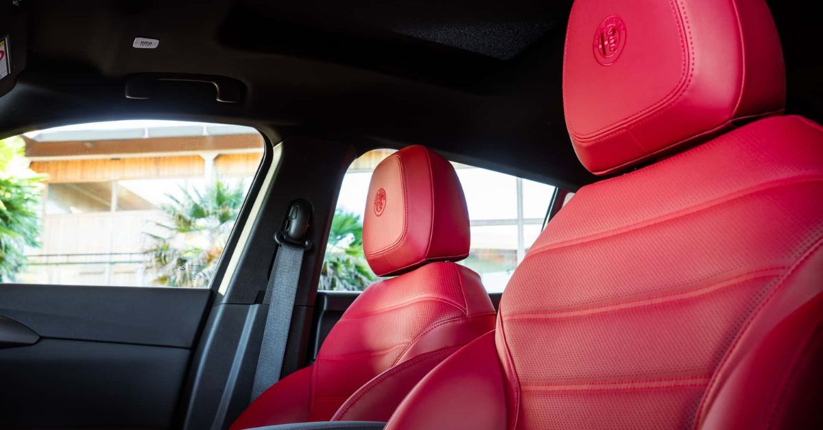 nuova alfa romeo tonale interni