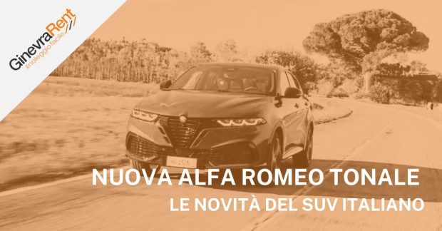 Nuova Alfa Romeo Tonale 2025: prezzo e caratteristiche tecniche